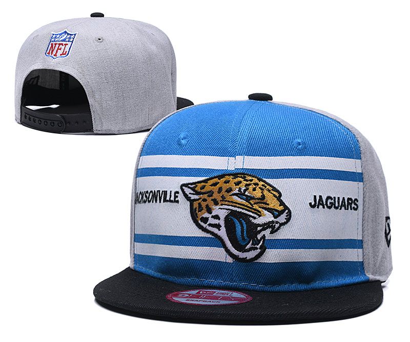 2020 NFL Jacksonville Jaguars Hat 2020915->nfl hats->Sports Caps